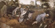 Pieter Bruegel Blind Germany oil painting artist